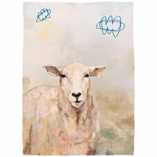 Hovedbilde Marshmallow (30x40cm) DGA