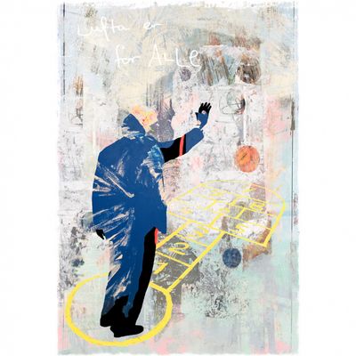 KONGEN BEFALER (50x70cm) kunstplakat