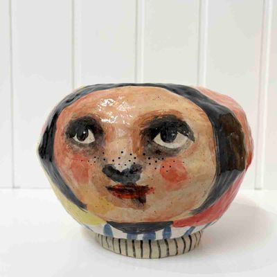 Vase, keramikk 18x24 cm