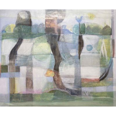 Field of dreams, 120x100 maleri