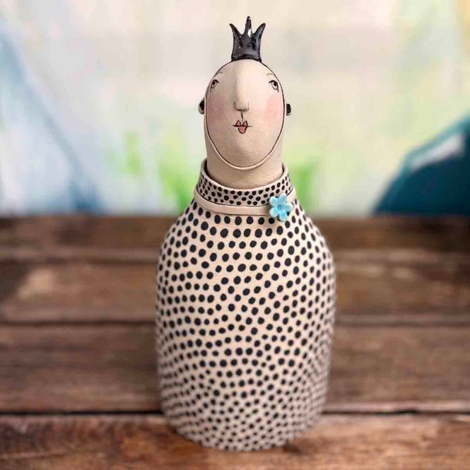 Hovedbilde Diva Marianne, skulptur ca 24 cm