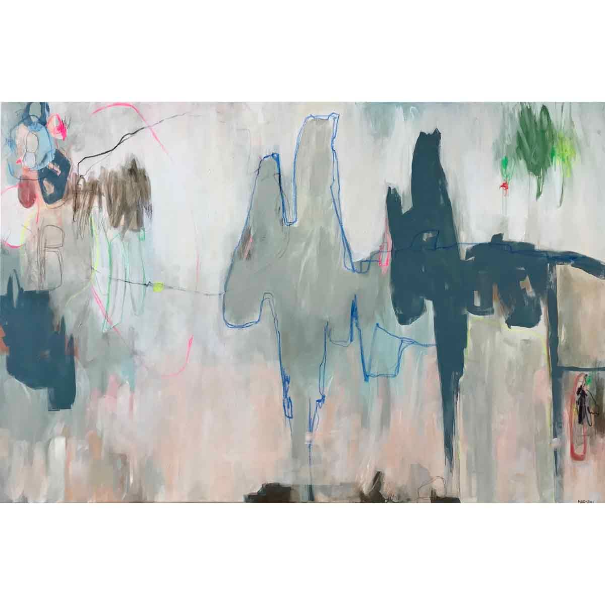 Friendship, 150x100 maleri