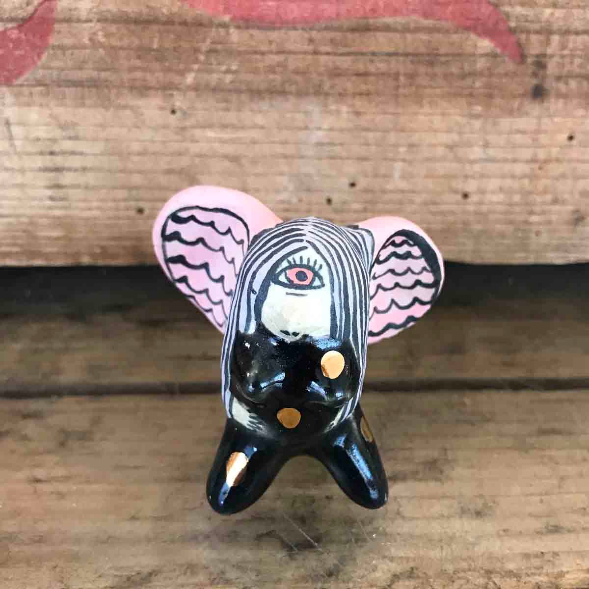 Fabel mini, skulptur ca 4.5 cm (ER-26)