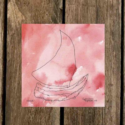 Duve, 12x12 original 
