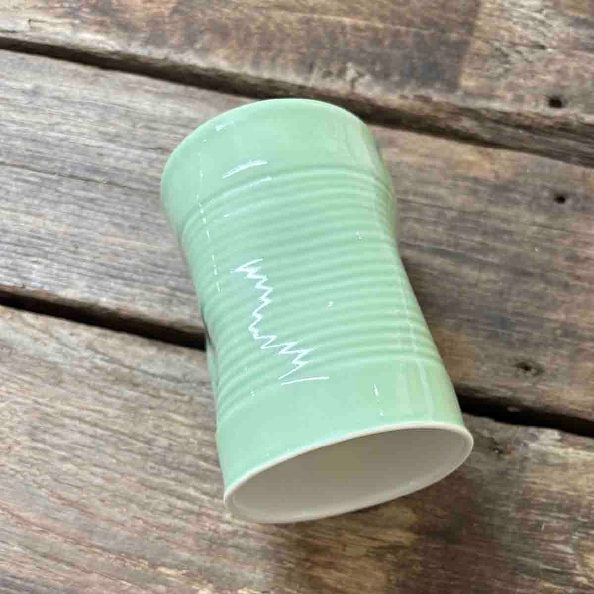 Balance, krus porselen 10 cm (mint)