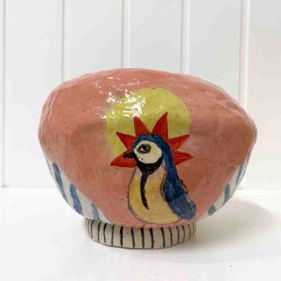Vase, keramikk 18x24 cm