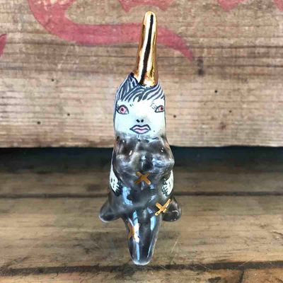 Fabel mini, skulptur ca 8 cm (ER-31)