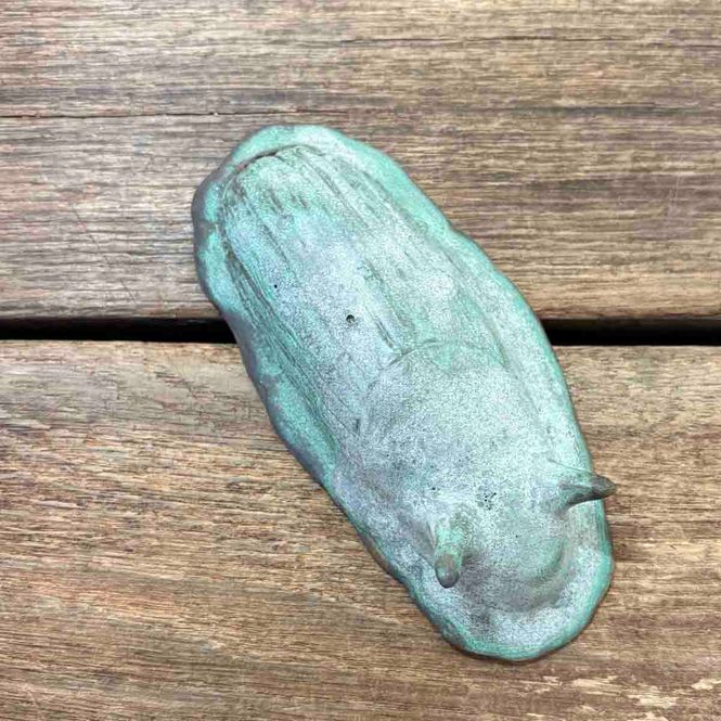 Hovedbilde Snegle, ca 12x6 cm skulptur (met.gr. liten)