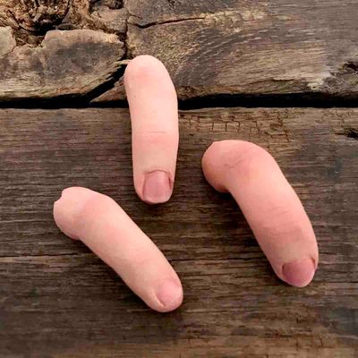 Finger, 3 stk, skulptur (F-4)
