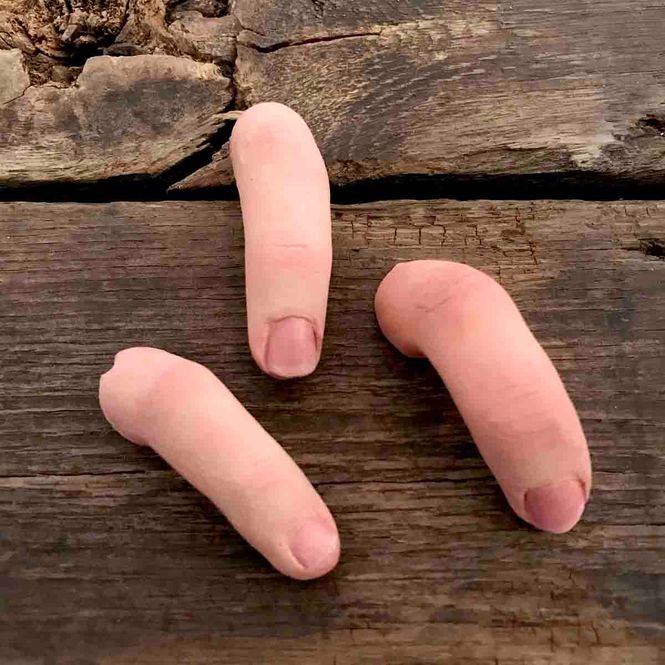 Hovedbilde Finger, 3 stk, skulptur (F-4)
