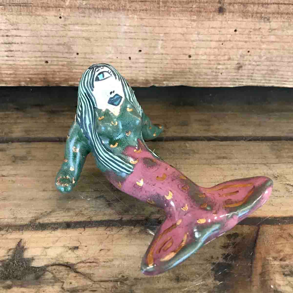 Fabel mini, skulptur ca 4x7 cm (ER-24)