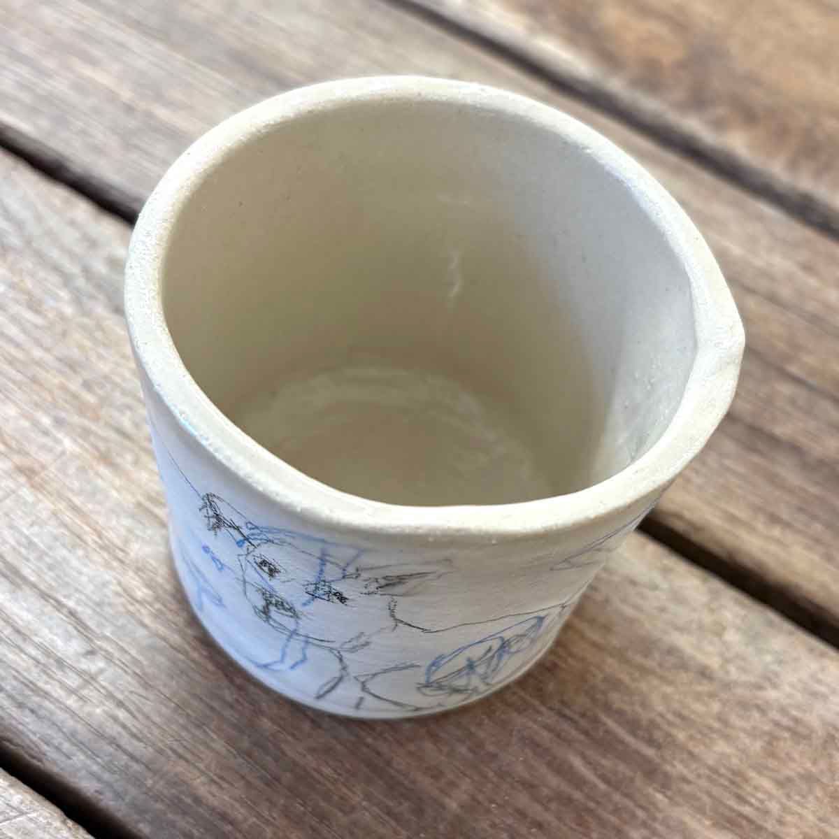 Dogs, krus keramikk 6.5 cm