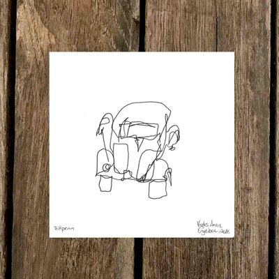 Bil, 12x12 original